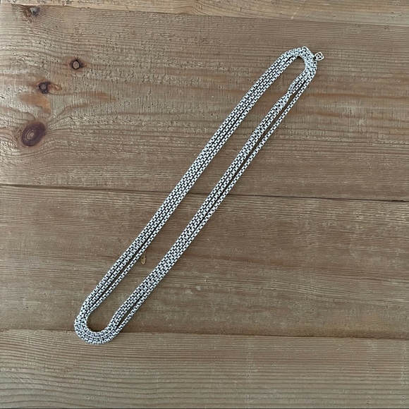 David Yurman Box Chain Necklace 72” - Picture 7 of 12